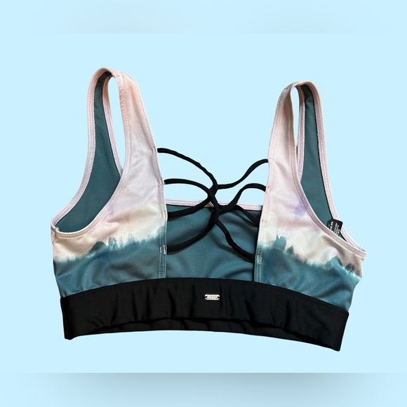 VICTORIAS SECRET PINK STRAPPY BACK BACK SPORTS BRA - Picture 2 of 4